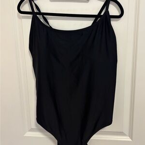 Black One Piece Bathing suit